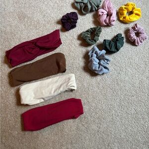 Colorful Hair Accessories Set